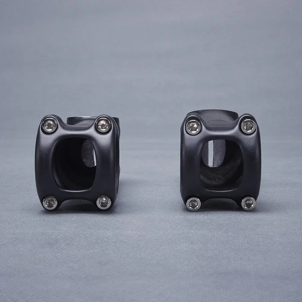 6/17 Degrees Carbon Bicycle Stem Mountain Road Bike Stem Length 60-120mm