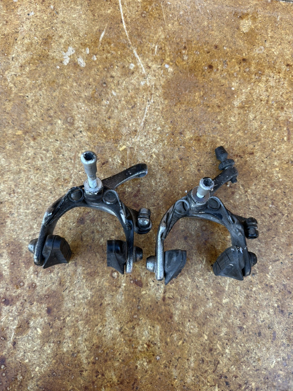 Vintage CAMPAGNOLO VELOCE Brake Calipers – Silver – Road bike