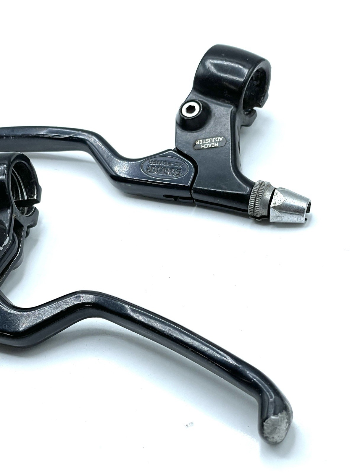 SunTour XC-Power Vintage MTB Moto Style Brake Levers Made in Japan