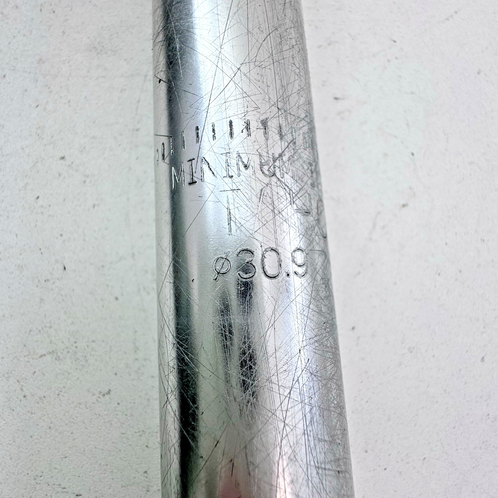 Vintage Tahoma Seatpost 30.9 mm Alloy 360 mm 1985 Mountain Bike Long Tall A26