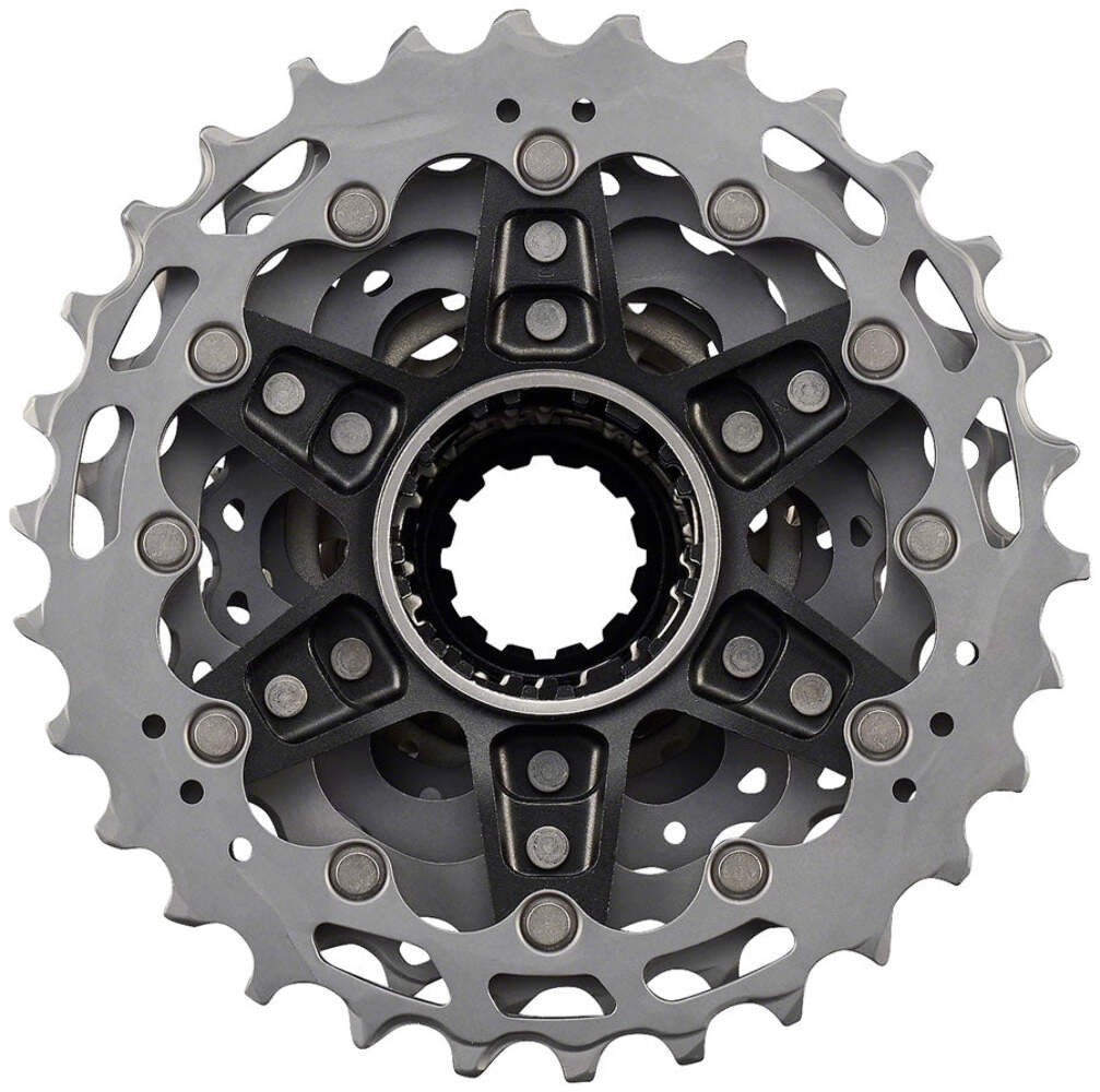 Shimano Dura-Ace CS-R9200 Cassette – 12-Speed, 11-34t, Gray