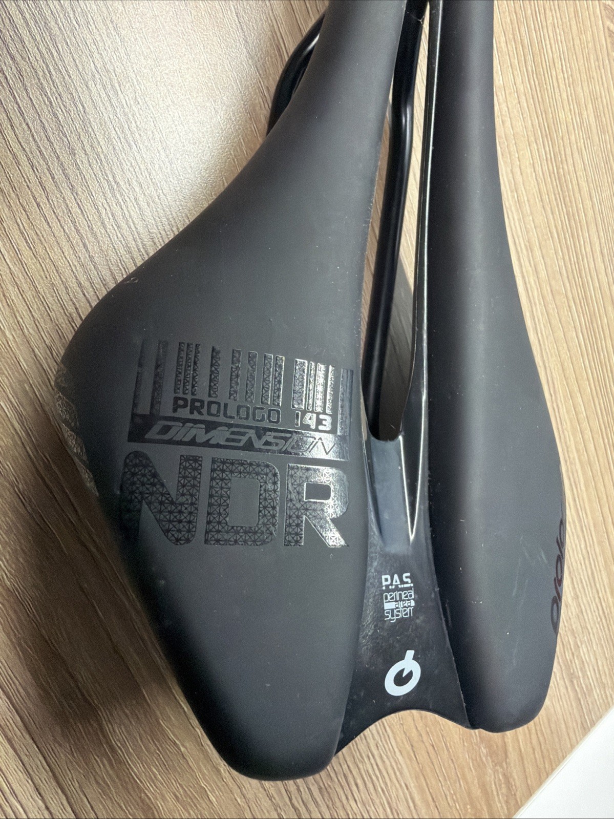 Prologo Dimension / NDR 143mm STN Rail Road MTB Triathlon Saddle Black