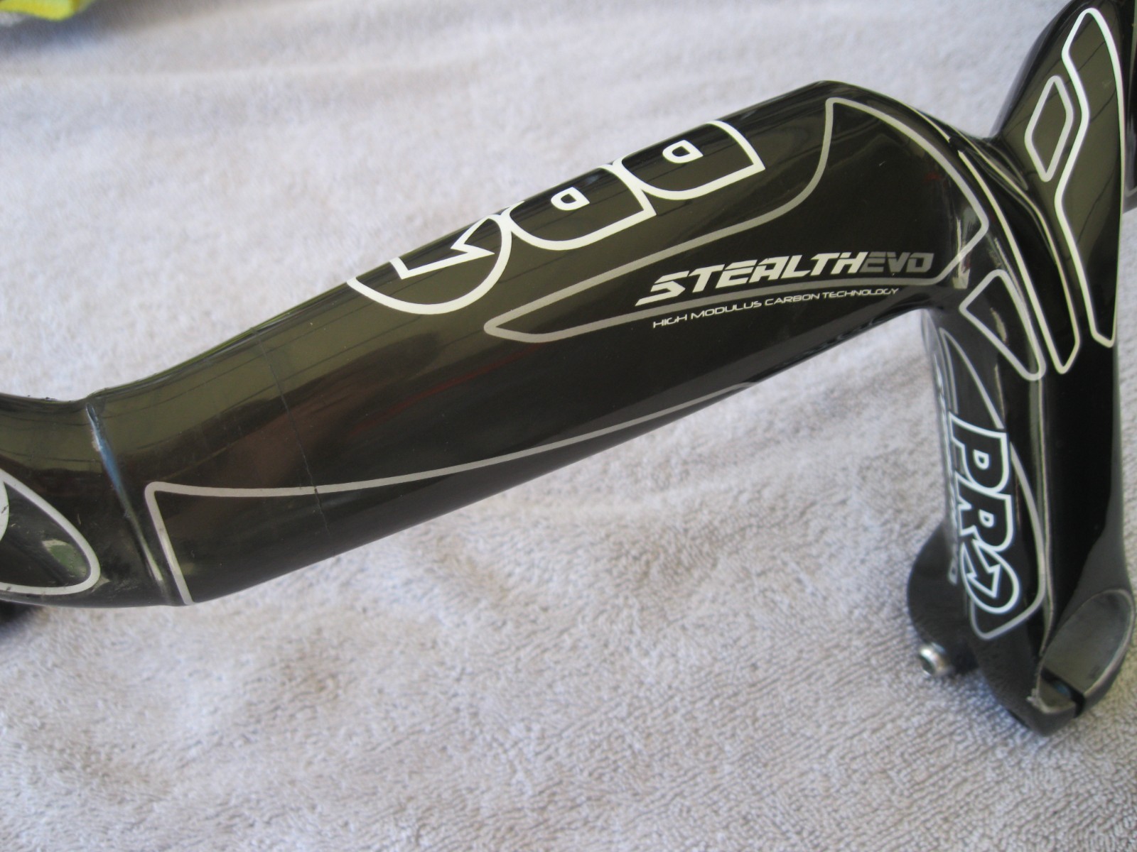 Shimano PRO Stealth Evo Carbon bike / bicycle Handlebar