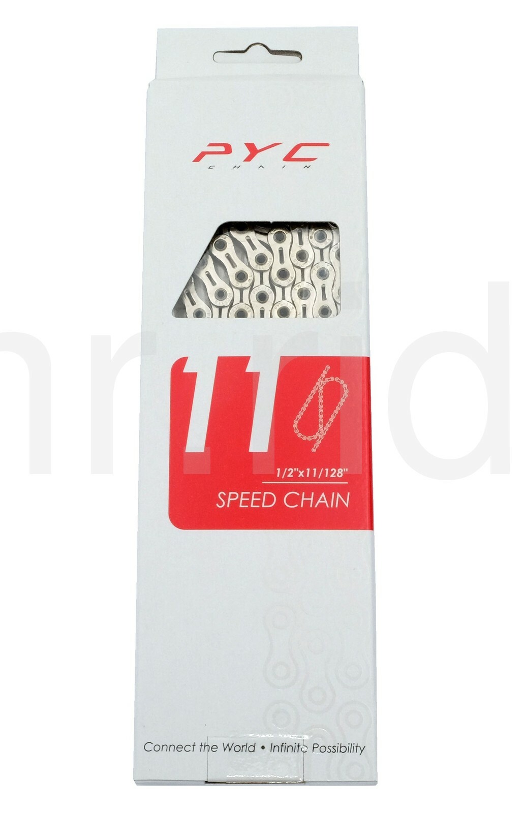 PYC 238g Ultra Light P1101 11-Speed 116L Bike Chain Silver fit Shimano,Sram