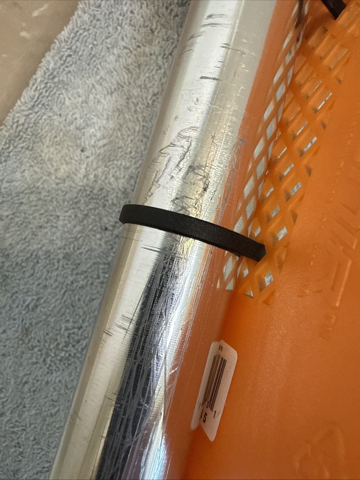 Tranz X suspension seatpost, 25.4 mm diameter, 350mm long [caw]