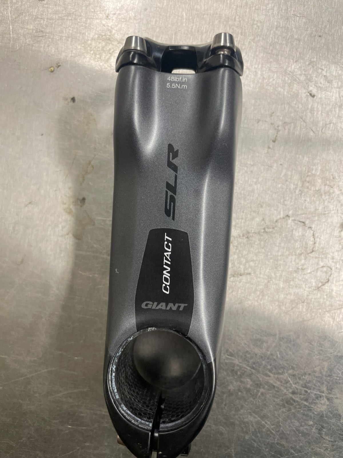Giant Contact SLR carbon road bike Stem OD2 110mm length 8 deg 31.8 clamp