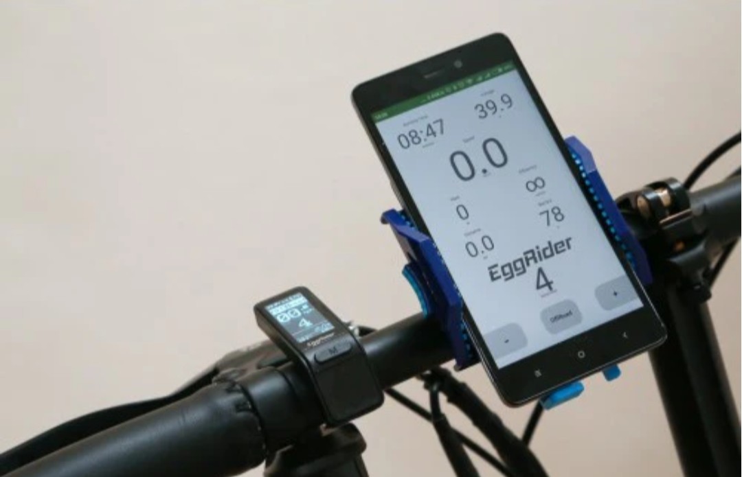 Lekkie EggRider Bluetooth eBike Display for Bafang Mid-Drive BBSHD and BBS02 V2