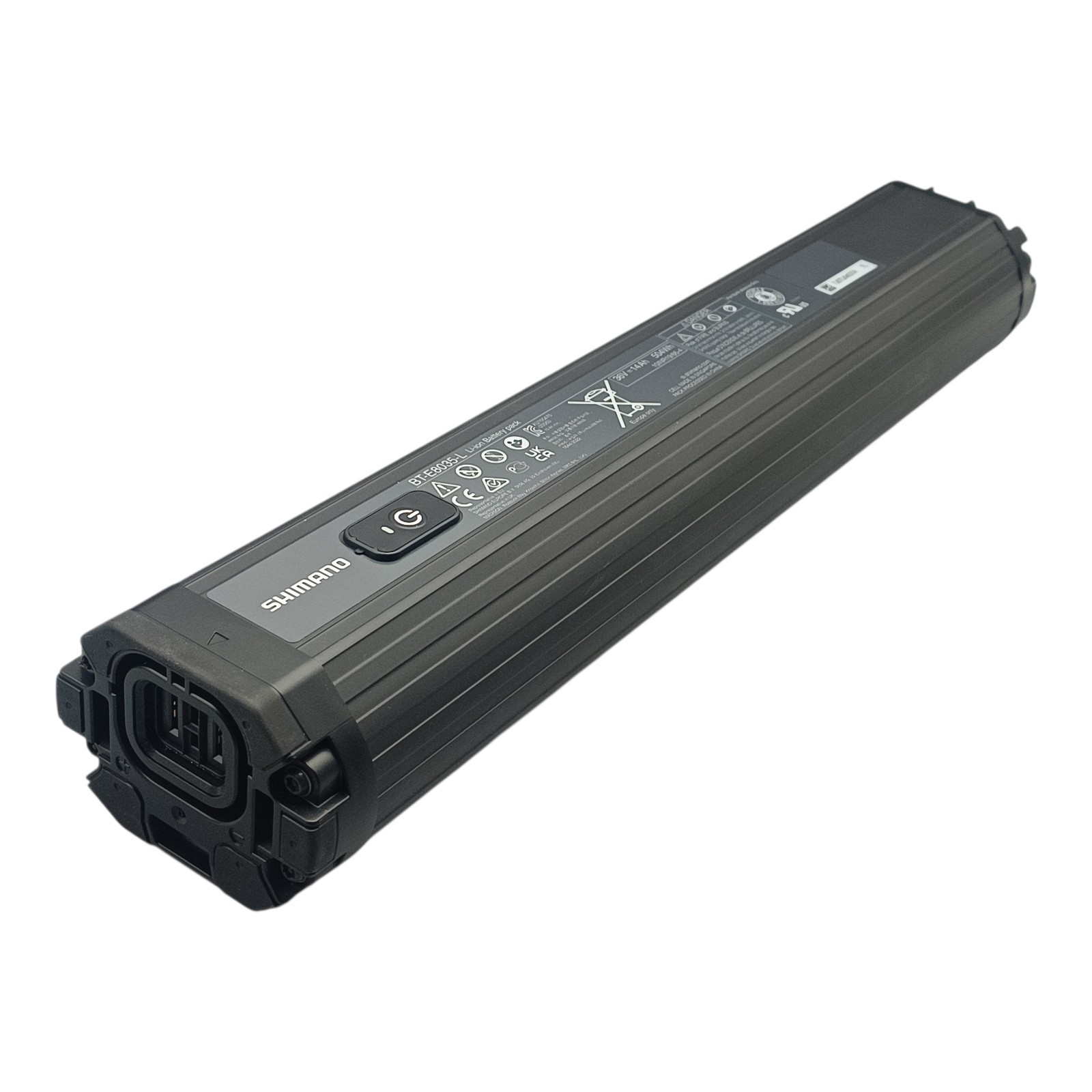 Shimano Steps BT-E8035-L E-Bike Battery Intern 504 WH for Frame down Pipe Mount