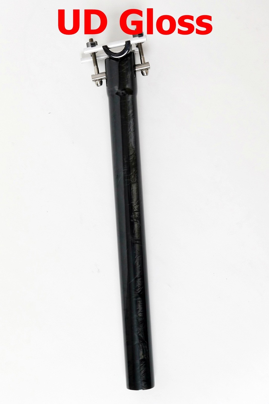 mr-ride 145g,34.9x350mm Climax SP02X UD gloss carbon Seatpost Road MTB Black