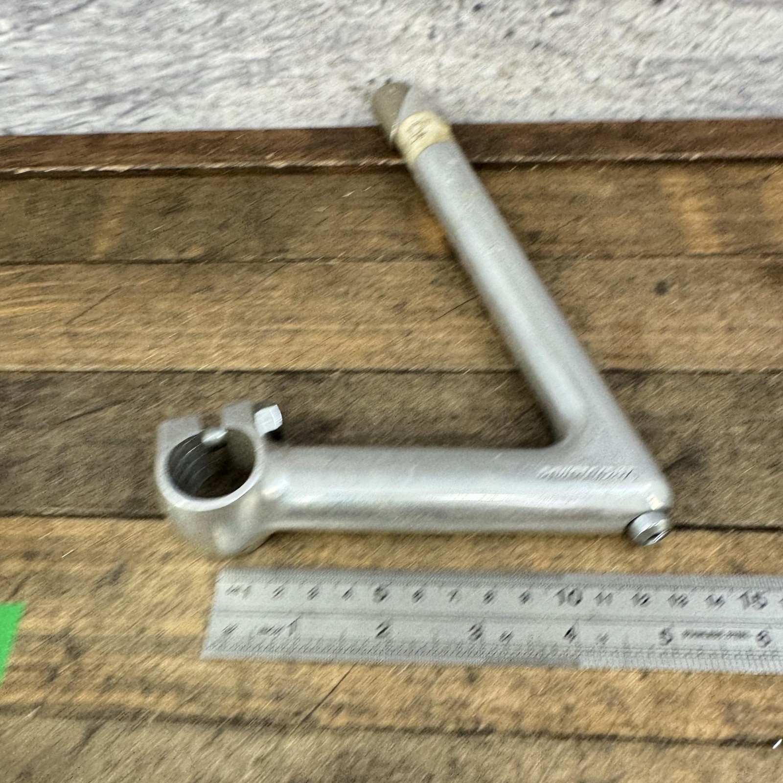 Vintage Nitto Technomic Quill Stem 25.4 Clamp 22.2 120 Japan Tall Alloy Gravel