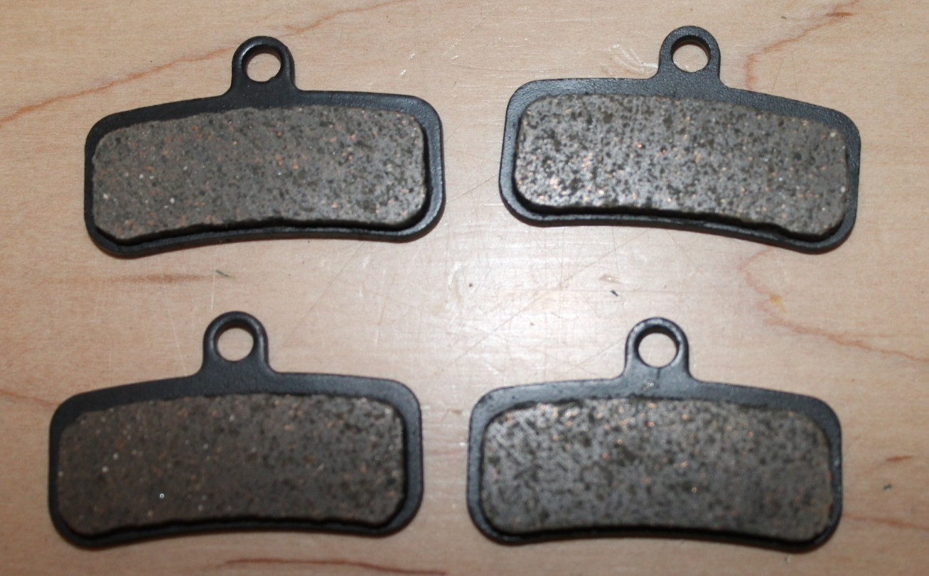 Zoom 1 Piston MTB Disc Brake Pads for HB-876 Calipers – Two Pairs New -OEM