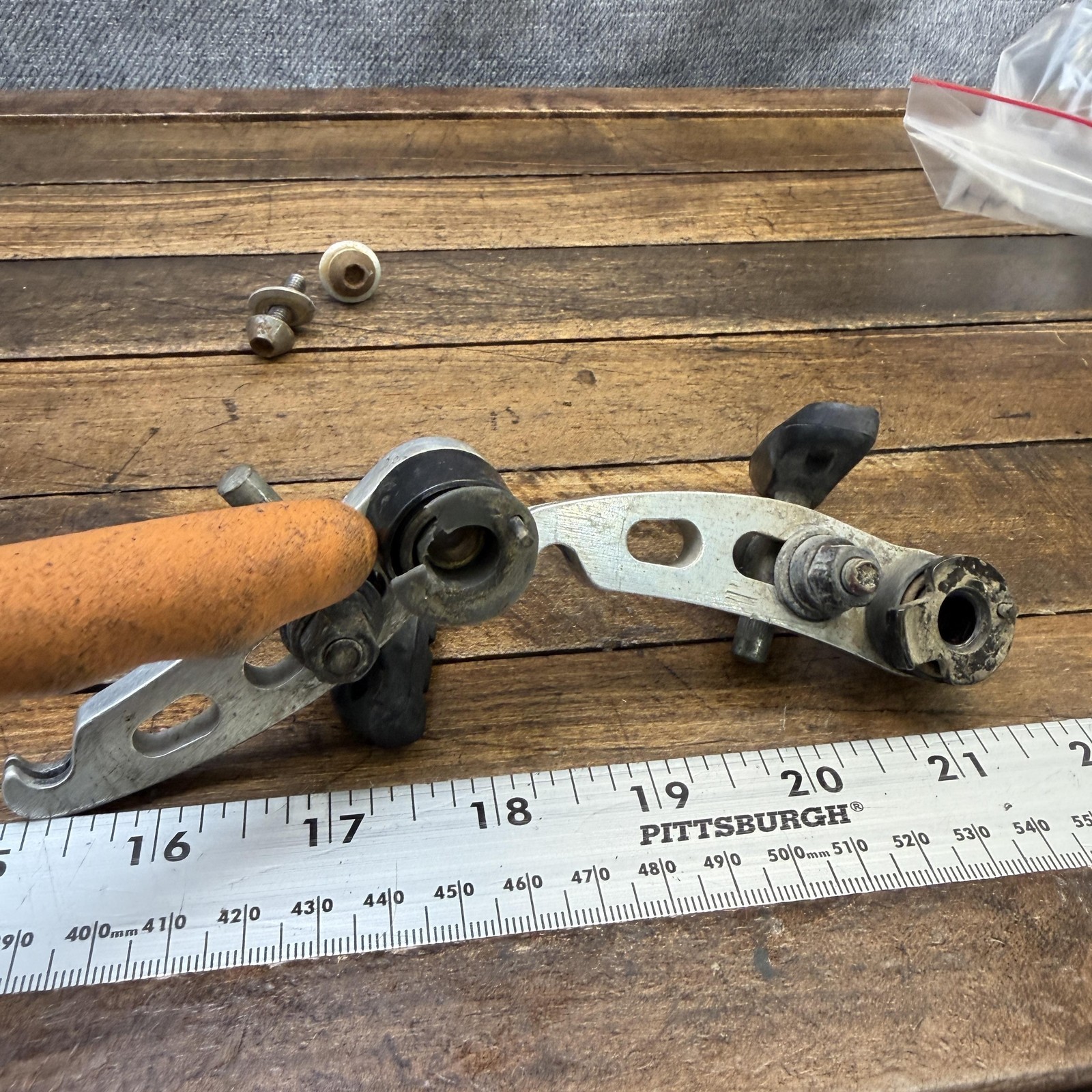 Vintage Haro Group 1 Ti Brake Caliper BMX Bike 90s Old School Cantilever Parts