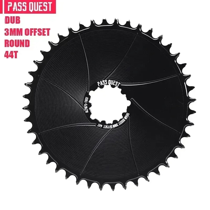 3mm Offest Direct Mount Chainring for 12 Speed Norrow Wide Teeth Chainwheel