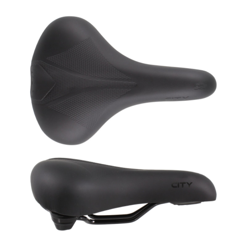 saddle saddle bike mtb racing bike city comfortable soft black 400g wag