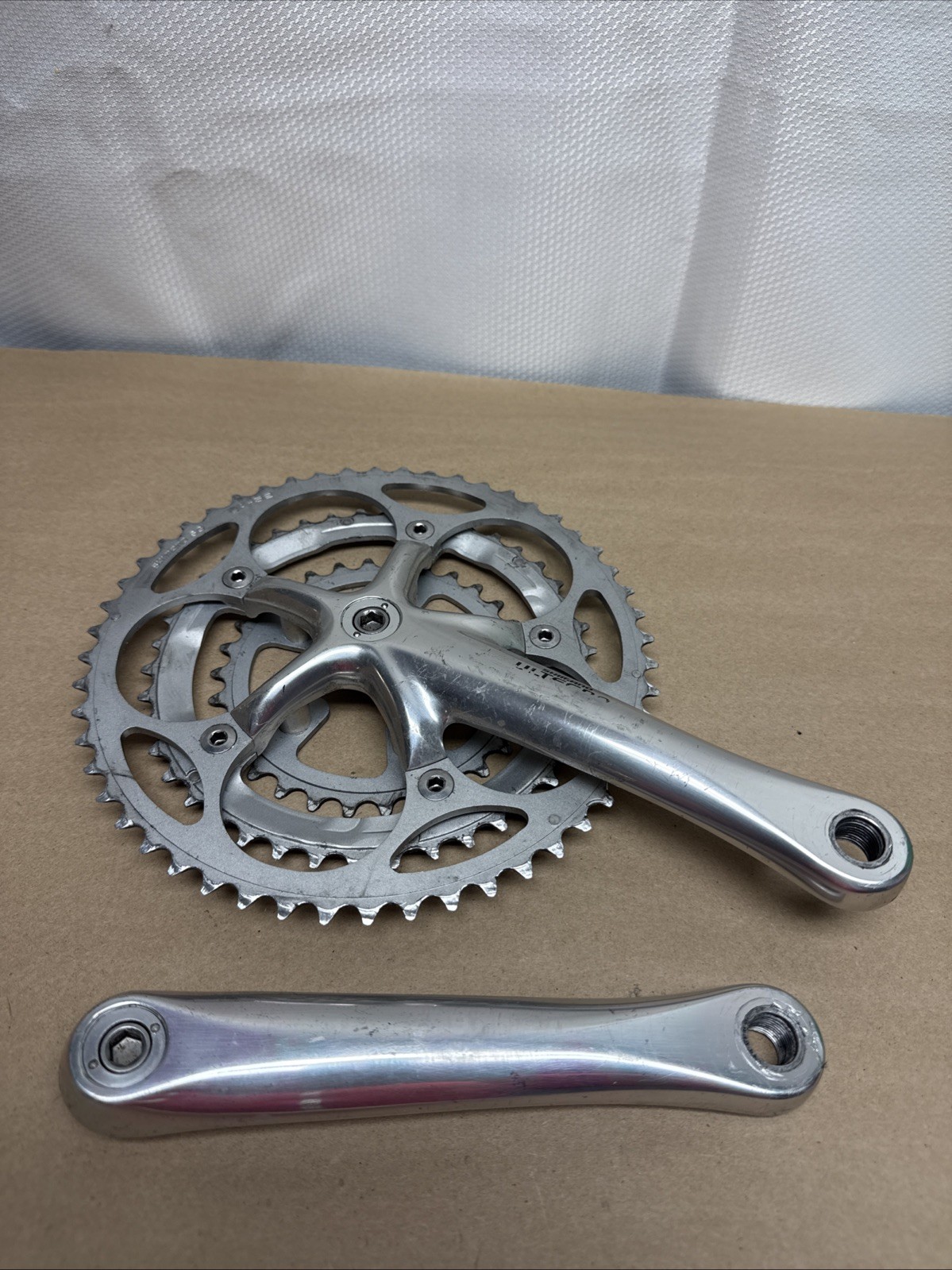 Shimano Ultegra FC-6503 3×9 Speed Road Bike Crankset 175mm 52/42/30T Triple