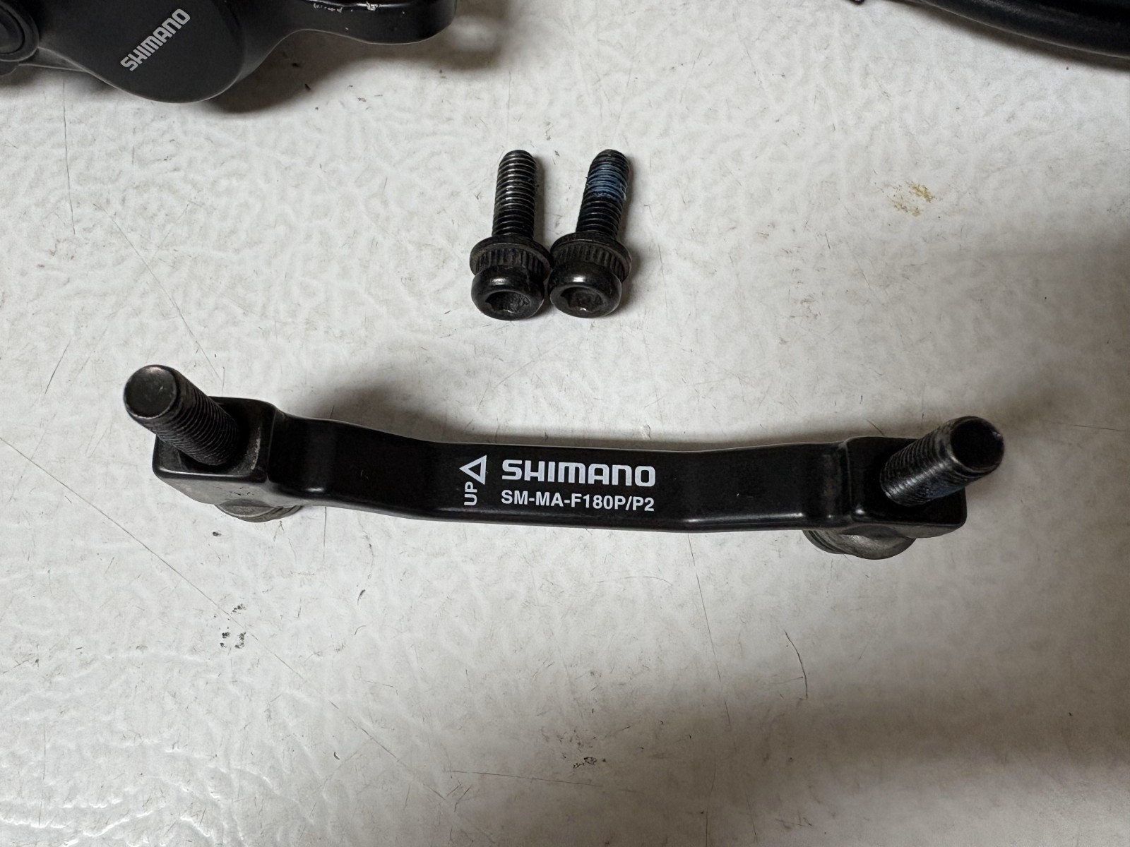 Shimano Hydraulic Disc Brake Set OEM – 2019 Specialized Turbo Como 4.0