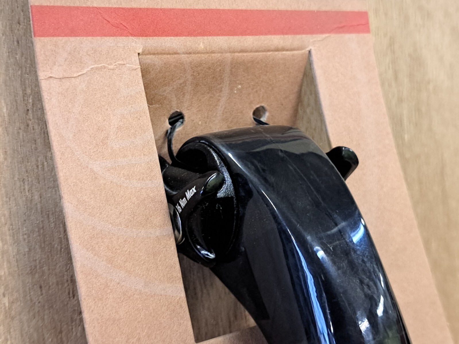 NOS Bontrager Race XXX Lite Carbon Seat Post / 34 x 245mm / 20mm Offset