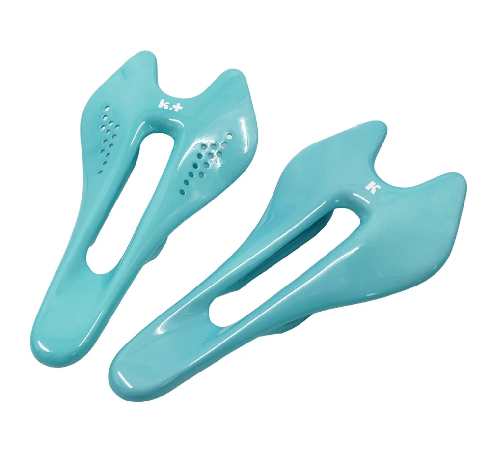 Carbon Fiber Saddle Ultralight Seat for Road/Mountain/City Bike 132/122x242mm