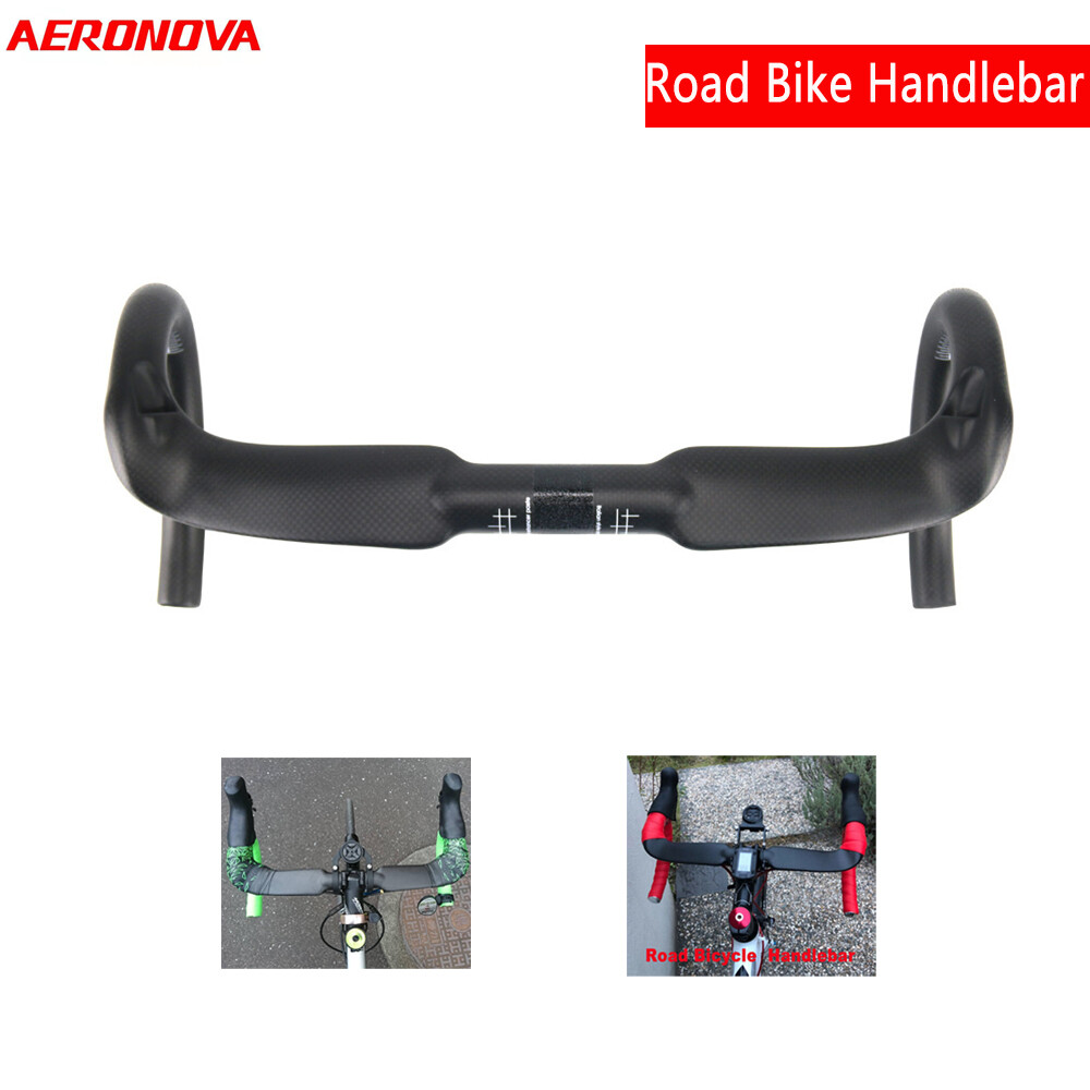 Carbon Fiber Road Bike Handlebar 31.8 Bicycle Racing Drop Bar 400/420/440mm