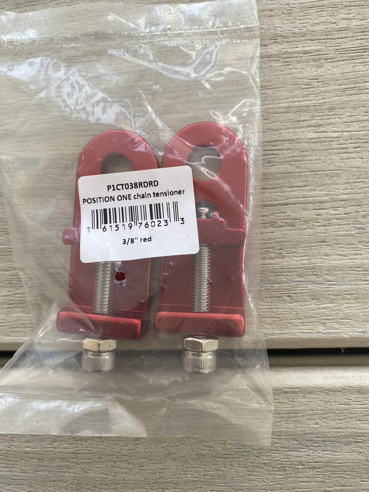 position one bmx chain tensioner 3/8 Box Bike Tensioner Bmx Bike Chain Tensioner