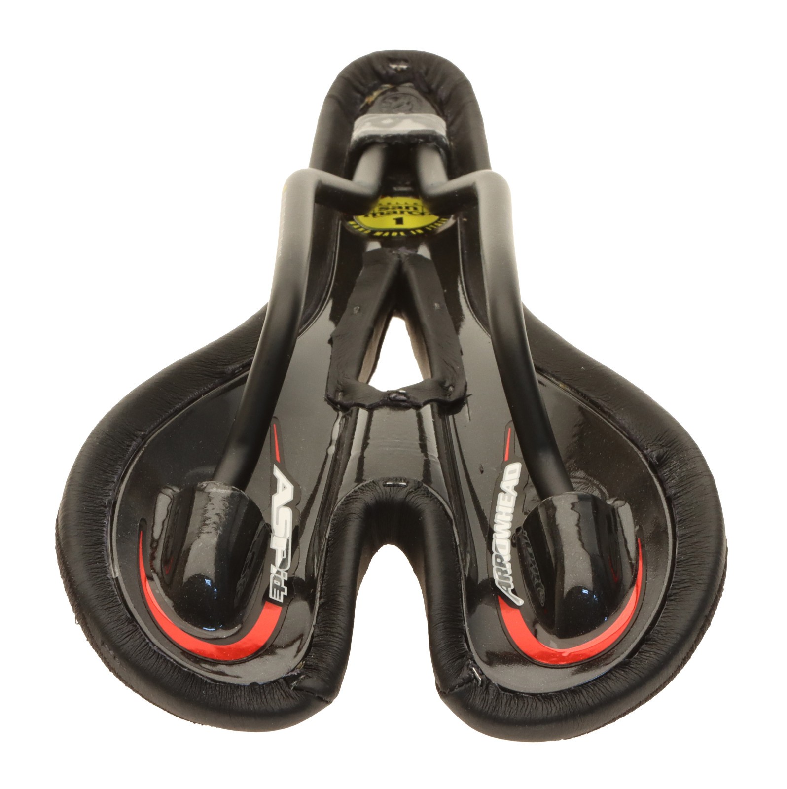 Selle San Marco Aspide Arrowhead Gel Saddle Chromoly Rails Black NIB NOS NEW