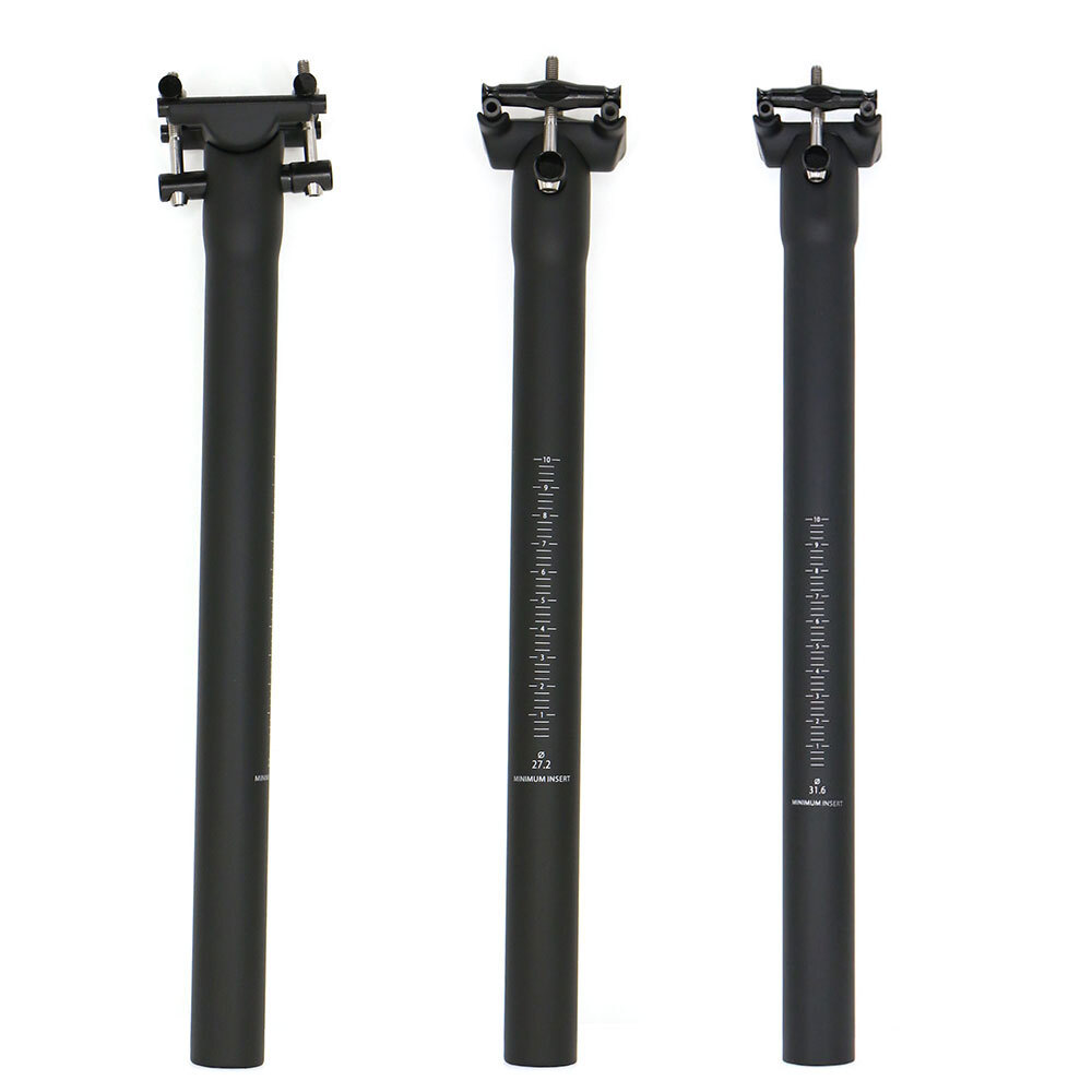 Ultralight Full Carbon Seatpost Cycling MTB Road Bike Seat Post 27.2/30.9/31.6mm