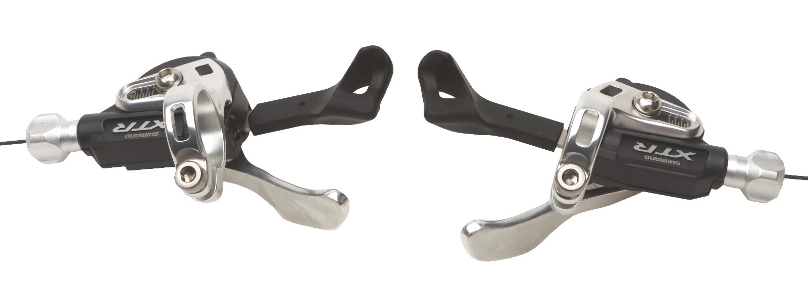 Shimano XTR SL-M970 Shifter Levers Set R/L 3x9s Silver NOS