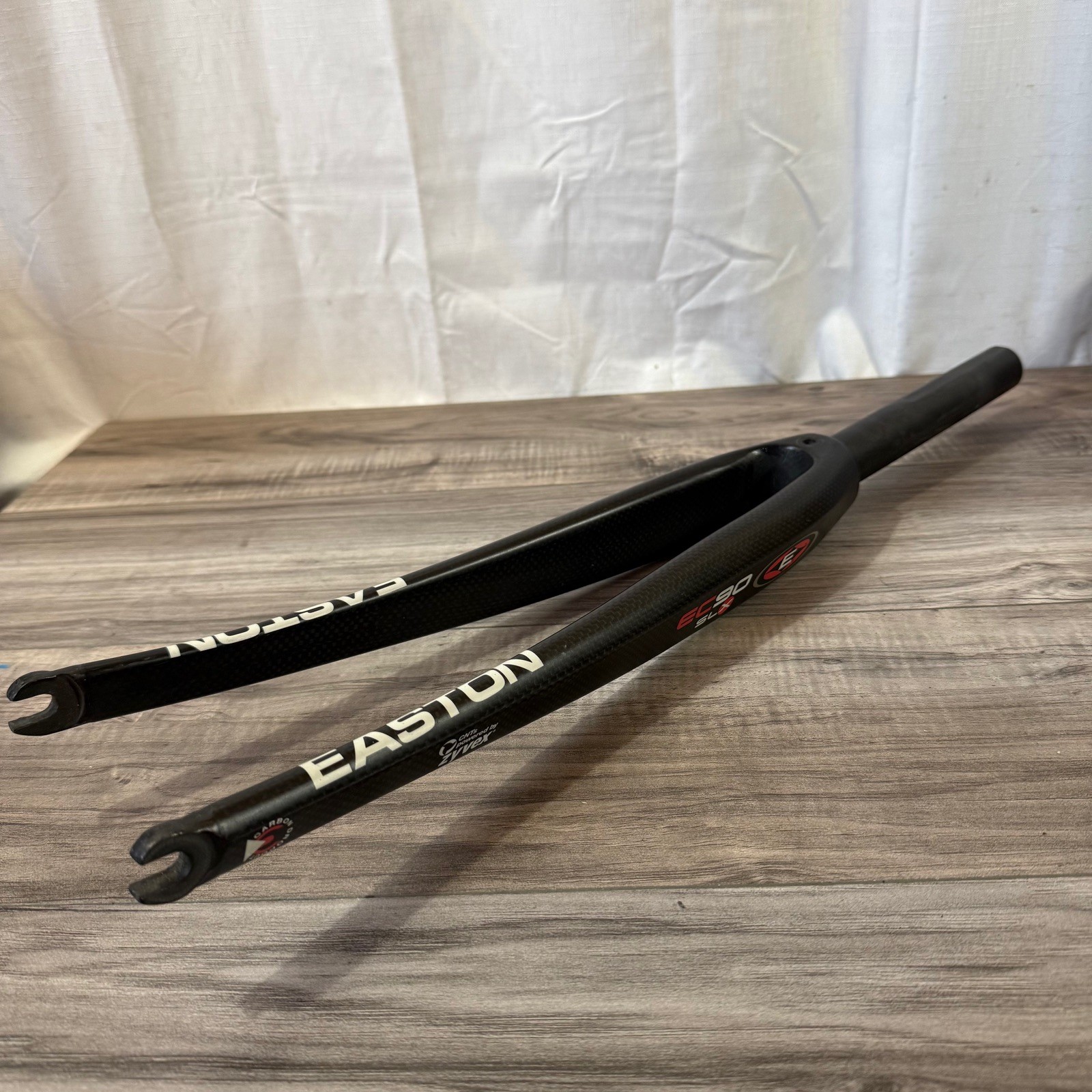 Easton EC90 SLX 700C Fork 1 1/8 Threadless Full Carbon Fiber 274g 174 Steerer
