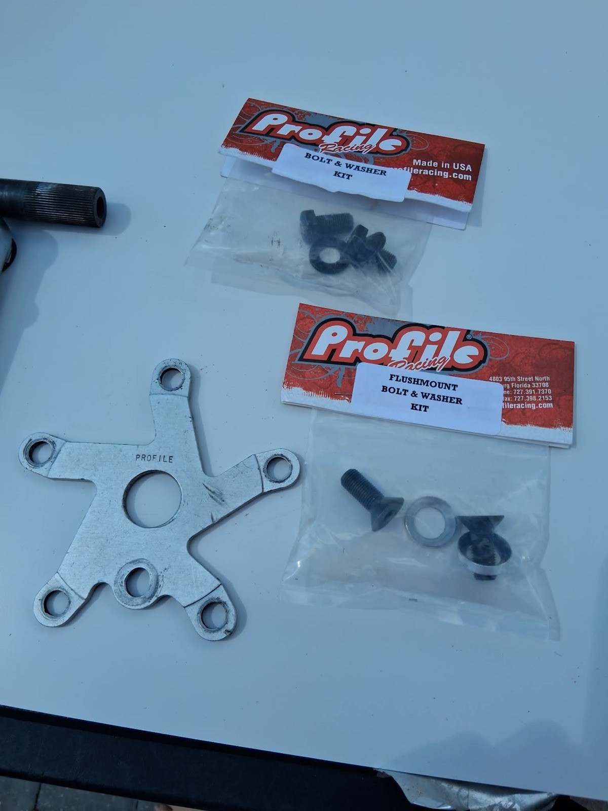 profile cranks unstamped rare 177mm and 180mm with extras