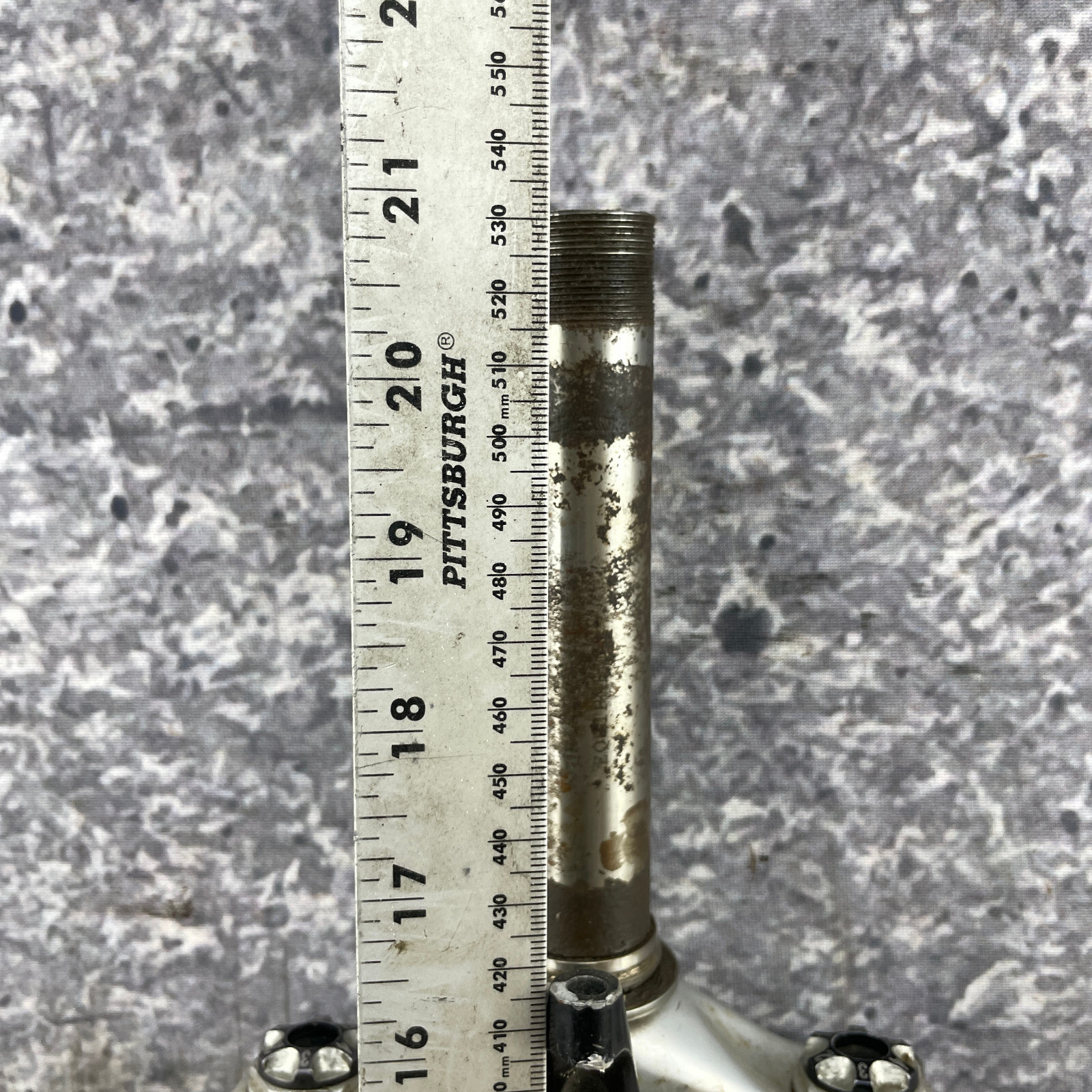 Vintage Rock Shox Mag21 Fork 1 in Threaded 26 in 5.5″ Steerer 26 Mag 21 1″ Parts