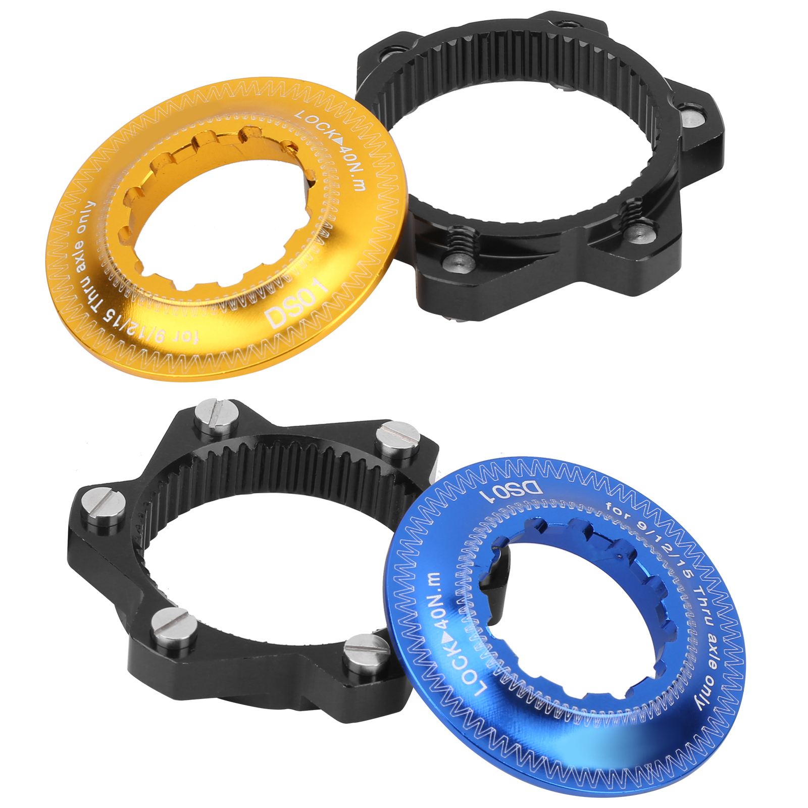 6Bolt Center Lock Adapter Disc Brake Rotor Conversion for Bike
