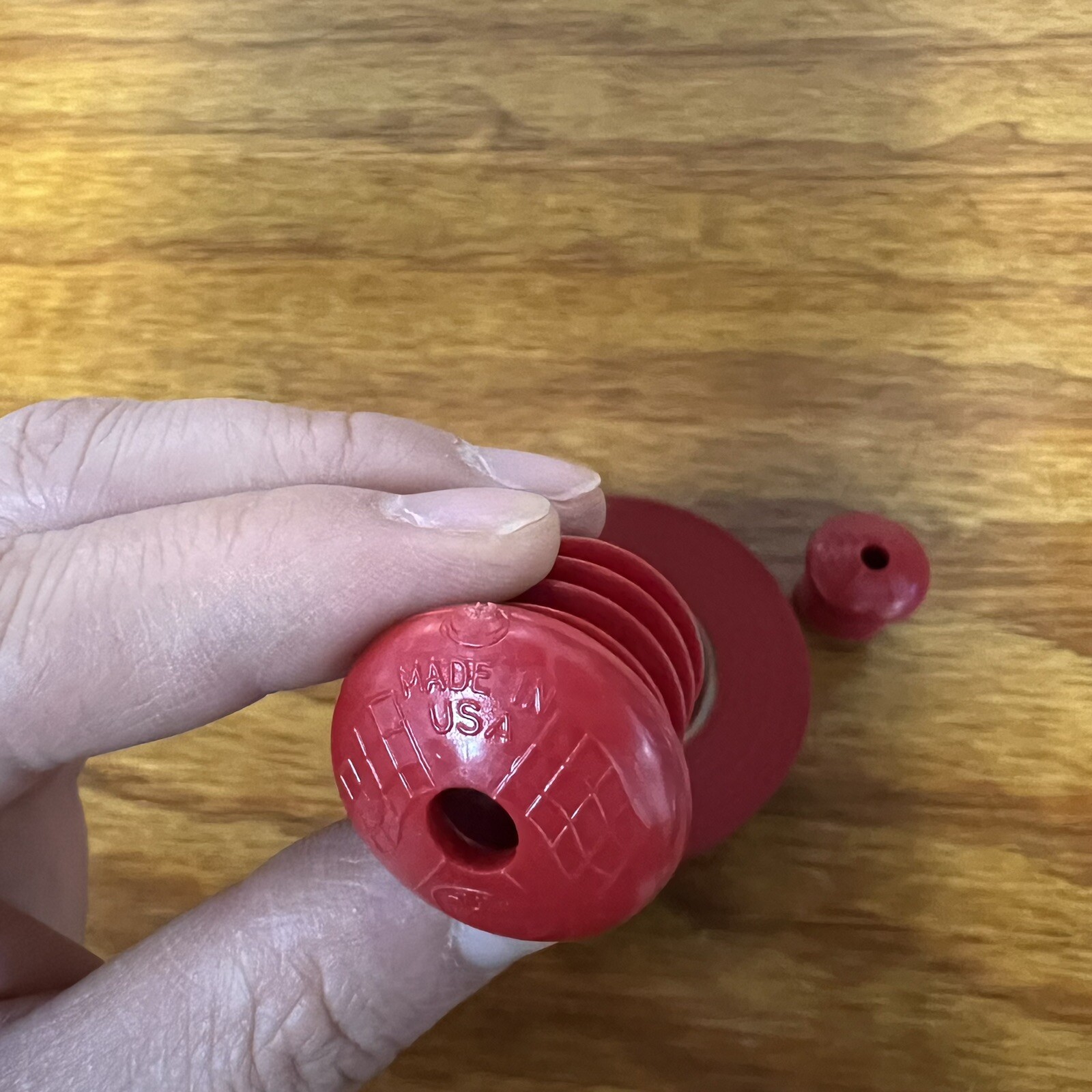 BICYCLE HANDLE BAR TAPE & PLUGS RED CLOTH HUNT WILDE FIT SCHWINN VARSITY OTHERS