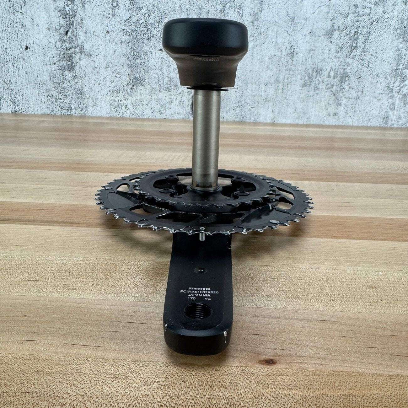 Shimano GRX FC-RX810/RX820 170mm 48/31t 4-Bolt 12-Speed Crankset 24mm Spindle