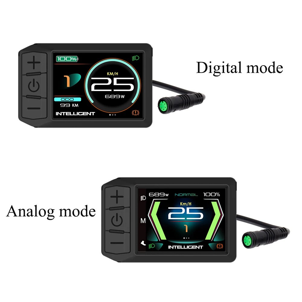Bafang 600C Display UART Protocol With Bluetooth for Bafang BBS0102 BBSHD Motor