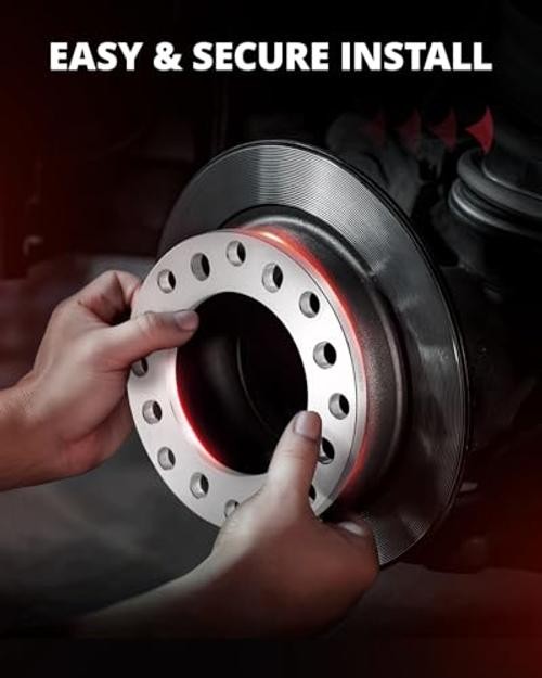 5×120 / 5×120.65 / 5×127 / 5×139.7 / 5×4.75 / 5×5 / 5×5.5 Wheel Spacers, 6mm