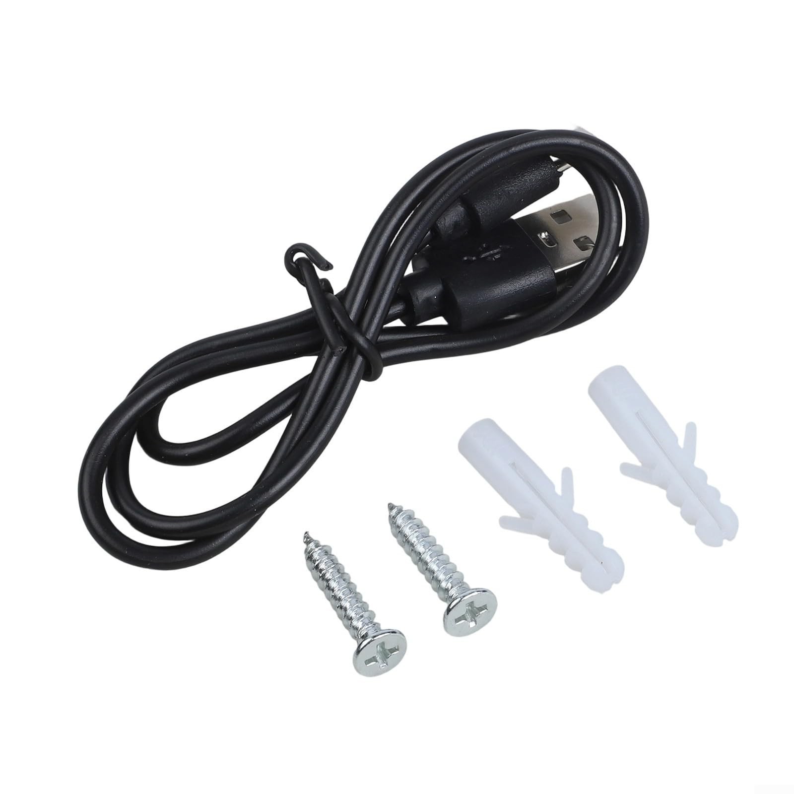 Outdoor Clip-On Solar Light with Motion Detection USB Rechargeable LED Lamp