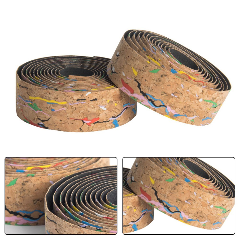 for multi purpose PU Handlebar Tape for Road Bikes and 2150mm Length Brown