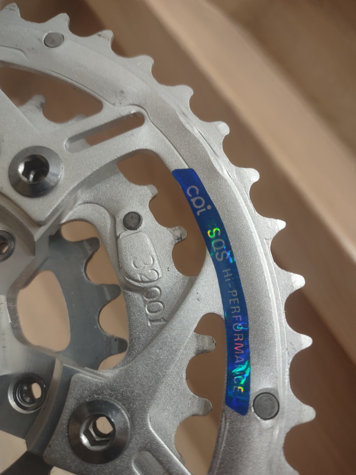 VERY RARE late 90’s CPI CNC crankset NEW