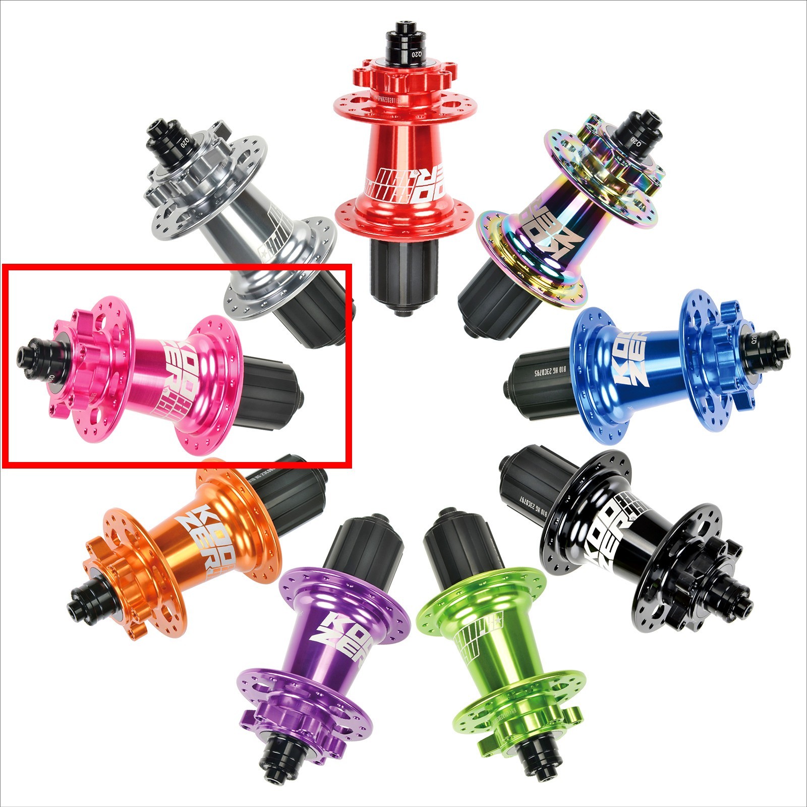 XM490 PRO MTB Rear Hub 5x135mm 32 Hole Quick Release Fit for Sram& Shimano 8-11S