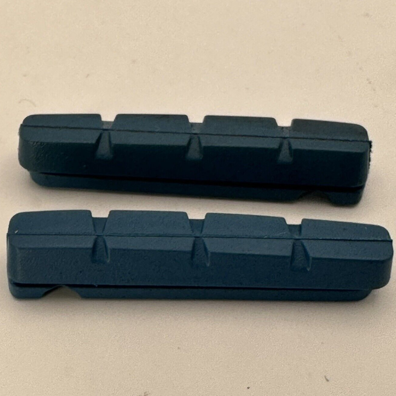 Carbon Rim Brake Pad Inserts Blue Compound Shoes 1 Pair Road Cross Shimano Sram