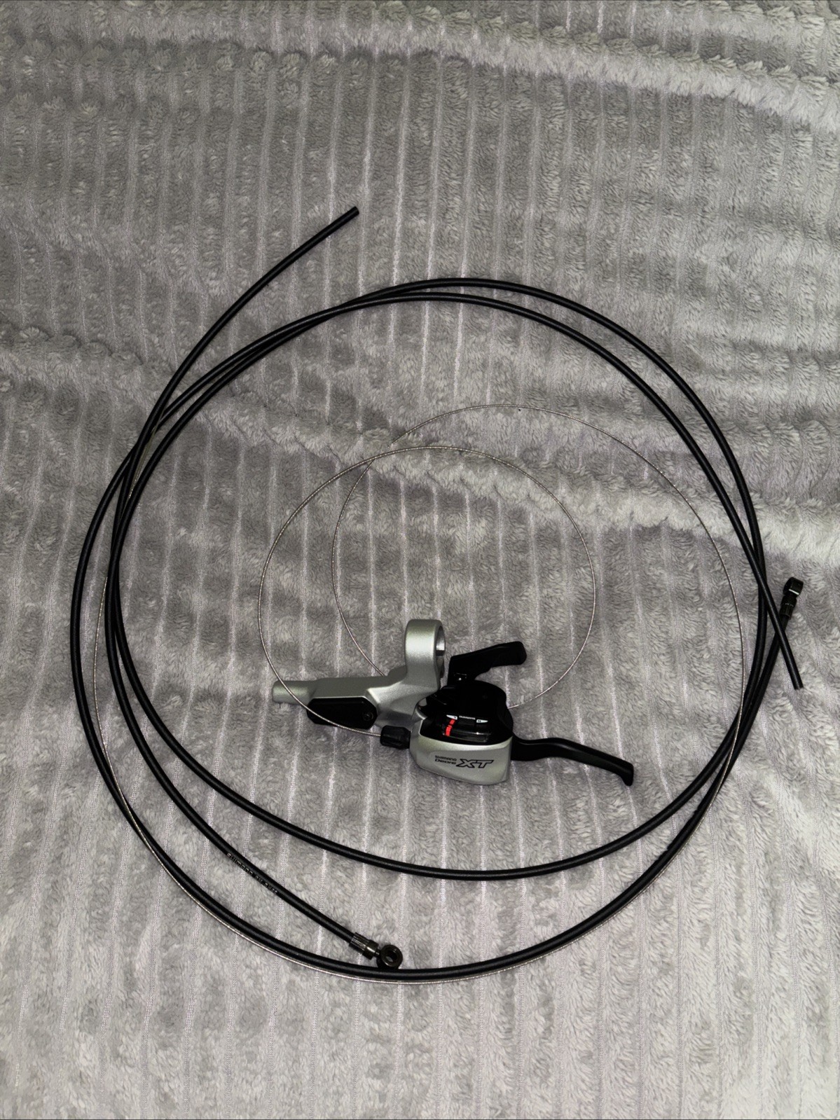 Shimano Deore XT ST-M765 LEFT Dual Control Shifter Brakes For Parts As Is Only