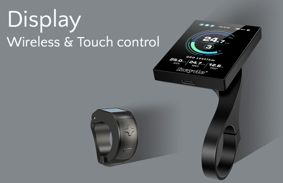 KEYDE Smart EBike Wireless Display BTD260