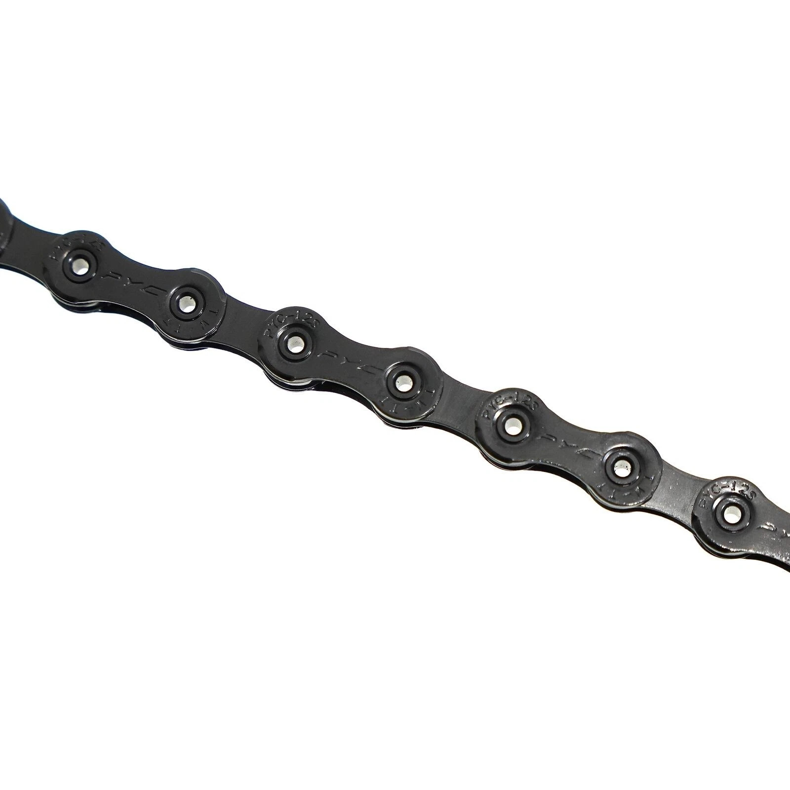 TIPSUM X12 HollowPin Diamond Coating DLC 12s Bike Chain 126L Fit Shimano CAMPY