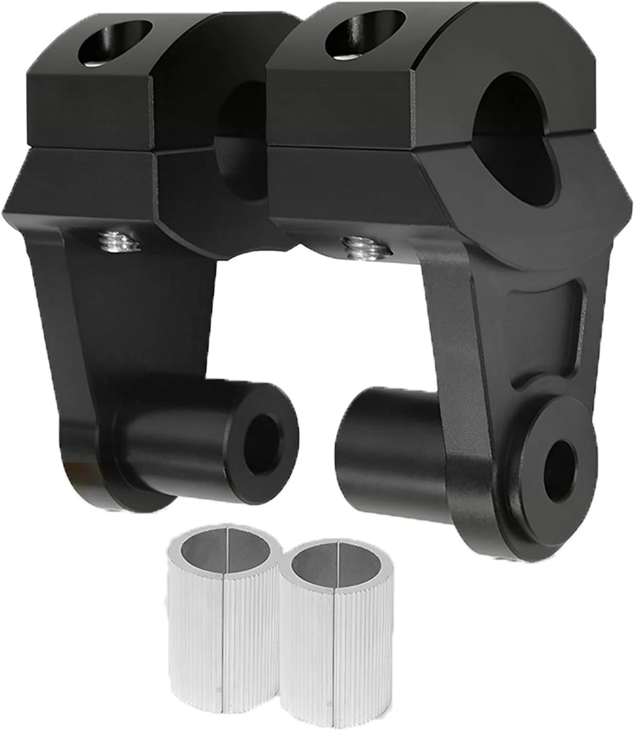 Pivot Handlebar Risers – 2in Universal Motorcycle for 7/8″ or 1-1/8in.Handleb…