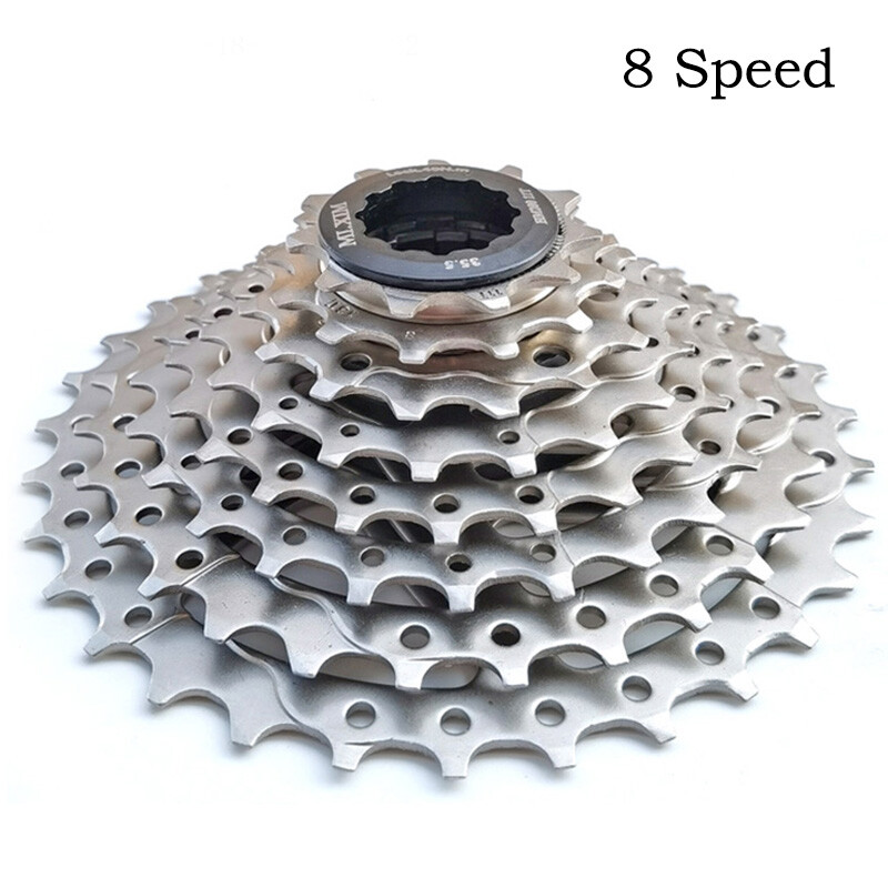 8 9 10 Speed Freewheel Cassette Sprocket Steel MTB Bicycle Multicolor