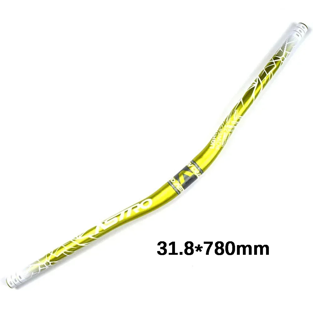 Mountain Bike Swallow-shaped Handlebar 31.8mm*780/800mm Riser Flats Handlebars
