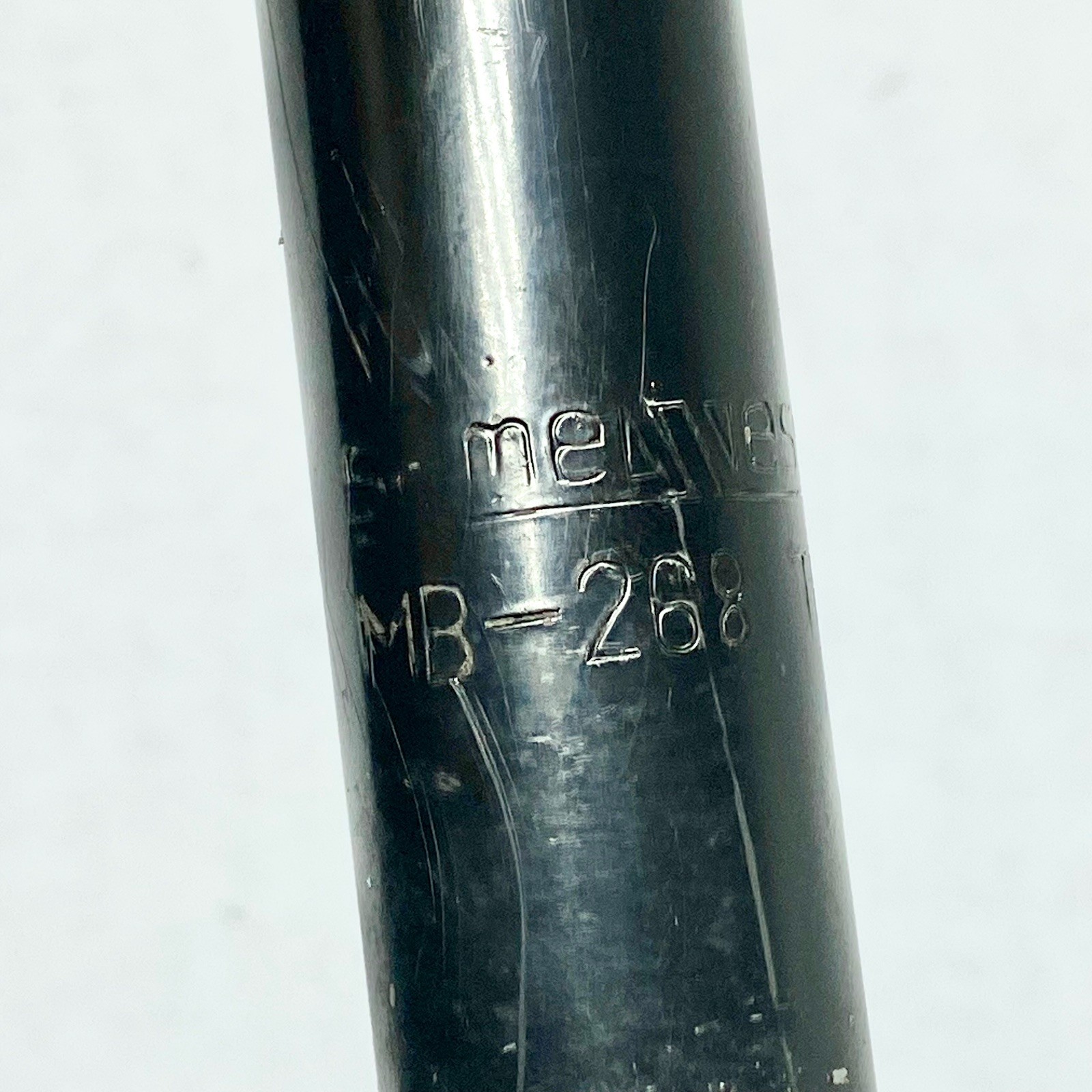 Vintage Sameness MB-268 MTB Handlebars 580mm 25.4mm Steel Black Taiwan