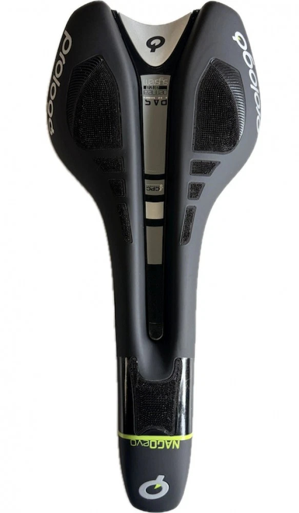 Prologo Nago Evo CPC Pas TiroX Rail Bike Bicycle Saddle 134mm – Black