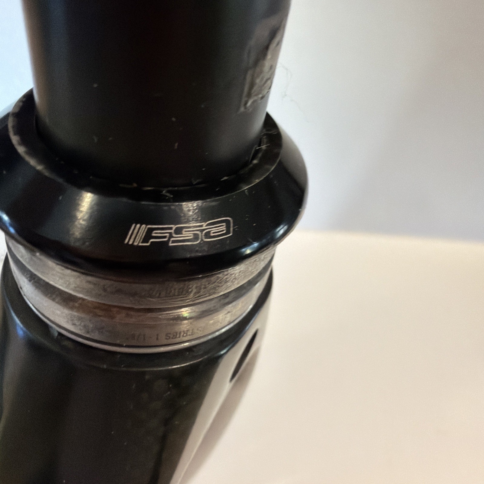 Easton EC90 SLX Rim Brake Carbon Fiber Fork w/ 1 1/8″ Steerer Tube