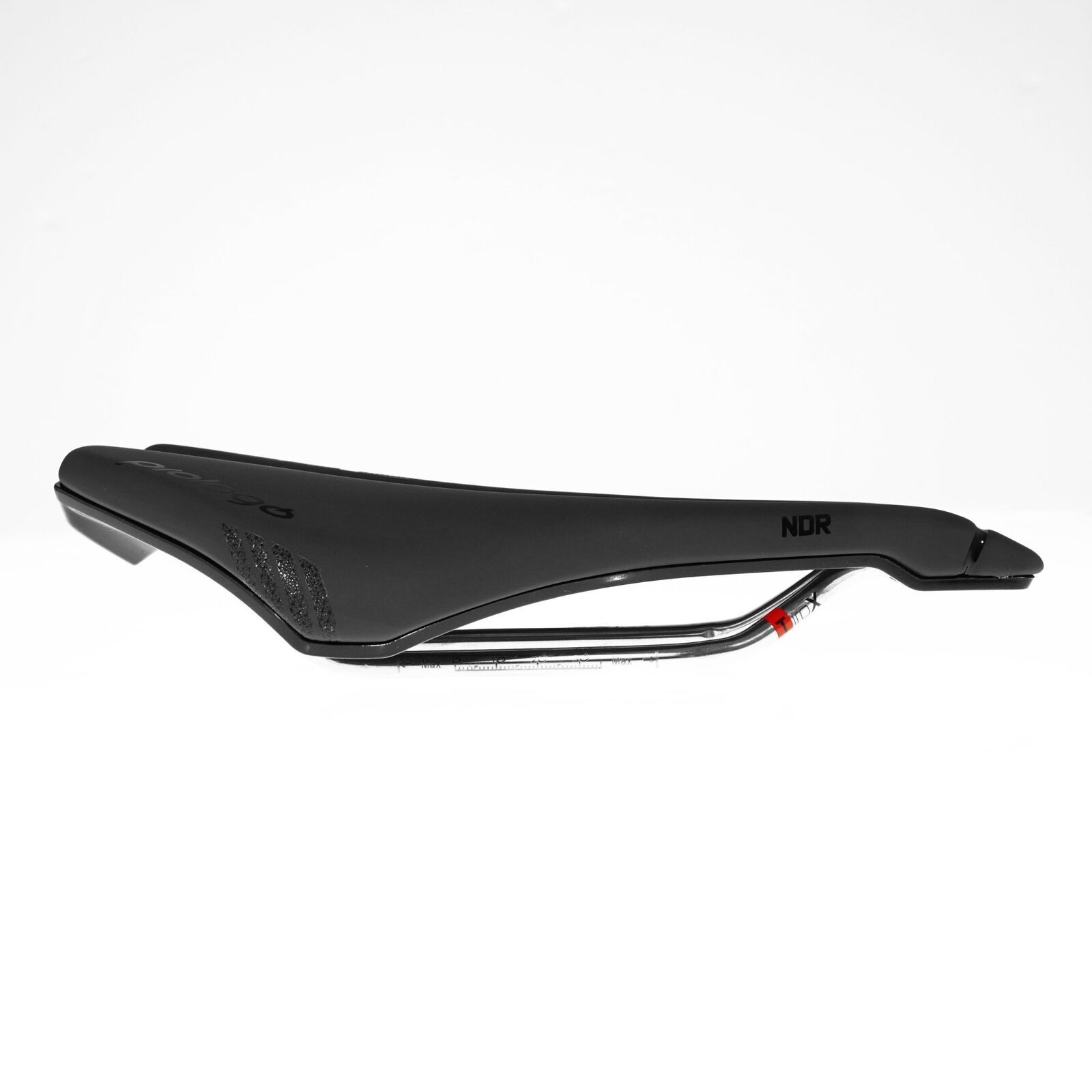 Prologo Dimension NDR 143 T4.0/Triox/STN Rail Road MTB Triathlon Saddle Black
